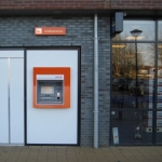 Veendam - In Veendam is een nieuwbouwlocatie omgebouwd tot een geldautomaat ruimte