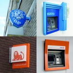 Postbank - ING uitingen - Voor Postbank en ING zijn de reclame uitingen bij geldautomaatlocaties medeontwikkeld